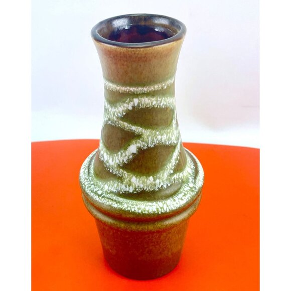 Vintage 1960s Scheurich Keramik vase, 209/18, Kleinheubach West Germany - Picture 4 of 10